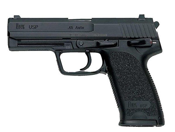 H&K USP45 45ACP V1 DA/SA 10RD - Taurus Savings